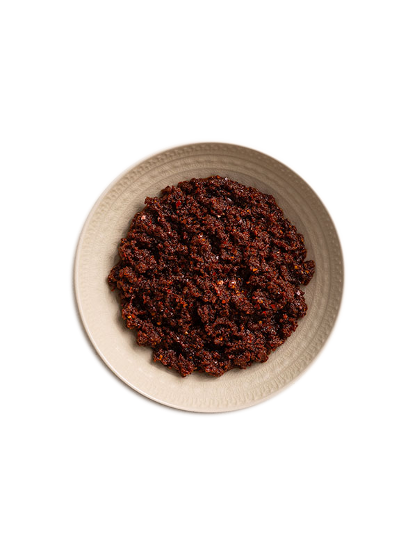 Baba Harissa (lämpimästä)