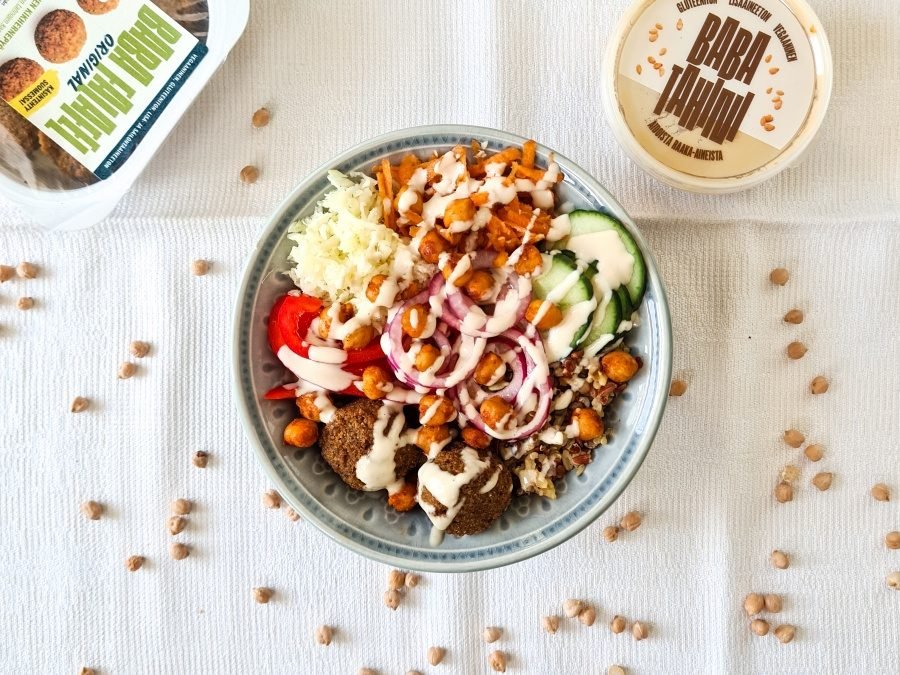 Power Bowl Falafeleilla