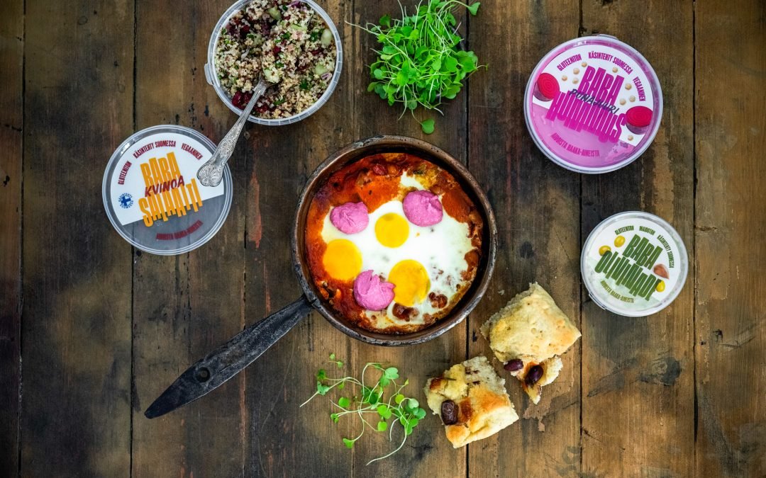 Hellapoliisin shakshuka