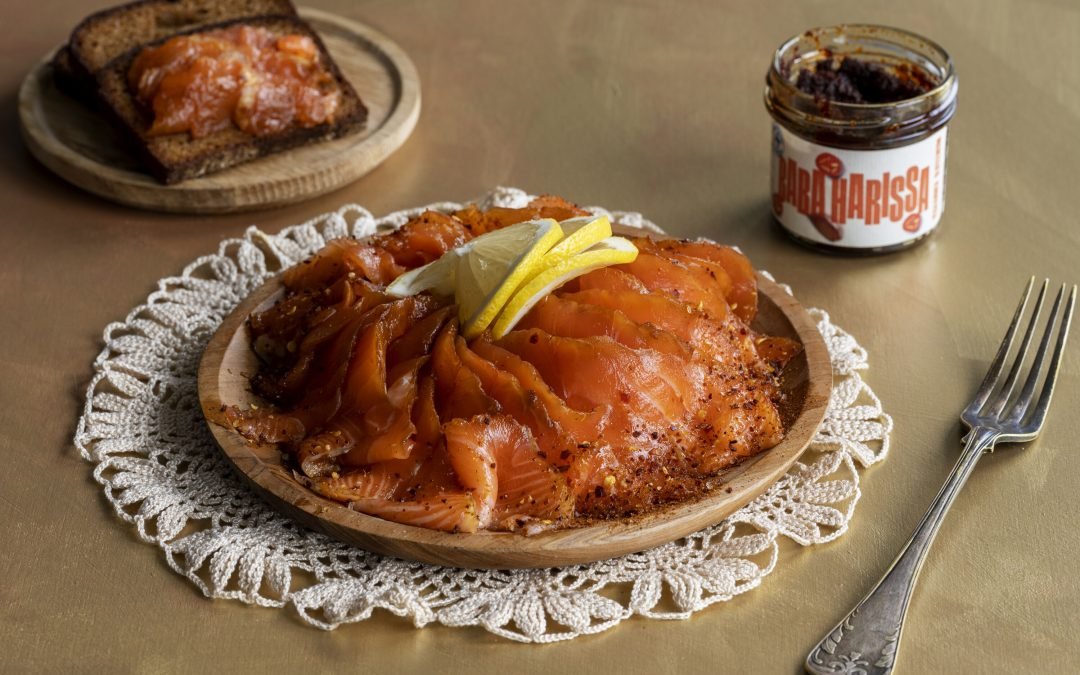 Chili-sitruunagraavilohi