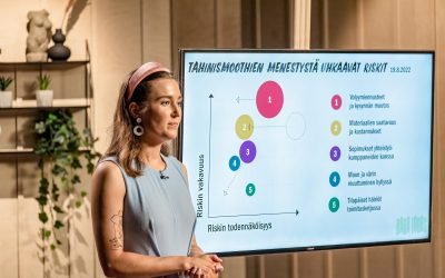 Suomalainen menestysresepti 2023 – OSA 6: Riskit