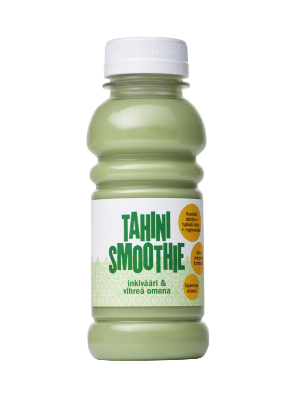 Baba Tahinismoothie Inkivääri & vihreä omena