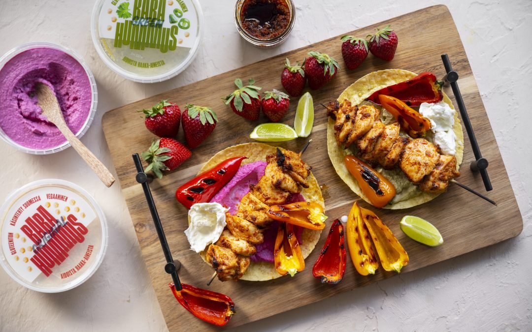 Broileri-harissavartaat