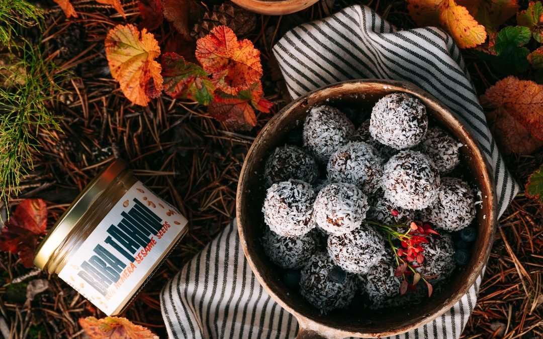 Suklaakakku-energiapallot